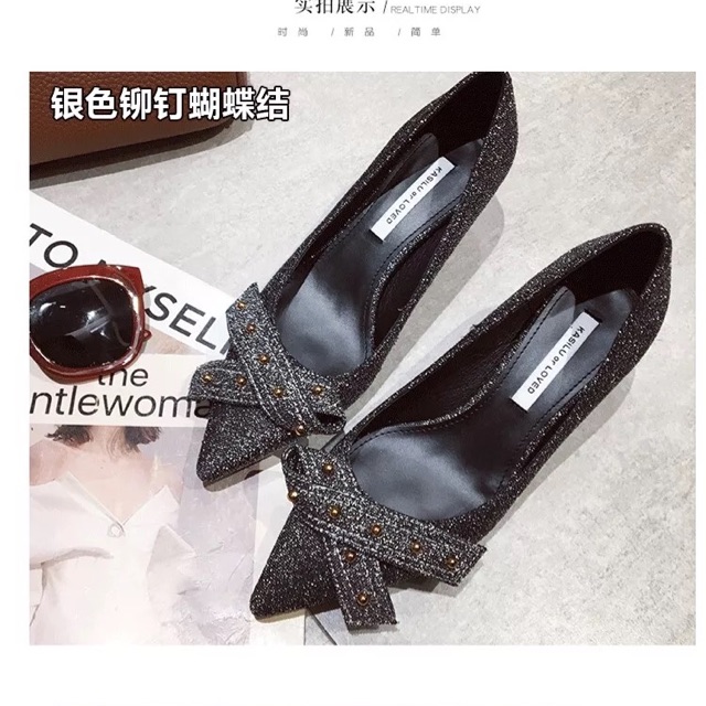 Giày cao gót Quảng Châu cao cấp