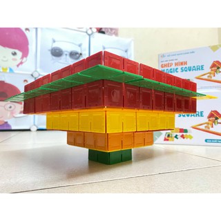 [ Đồ chơi thông minh - Phát triển trí tuệ cho bé ]  XẾP HÌNH MAGIC SQUARE