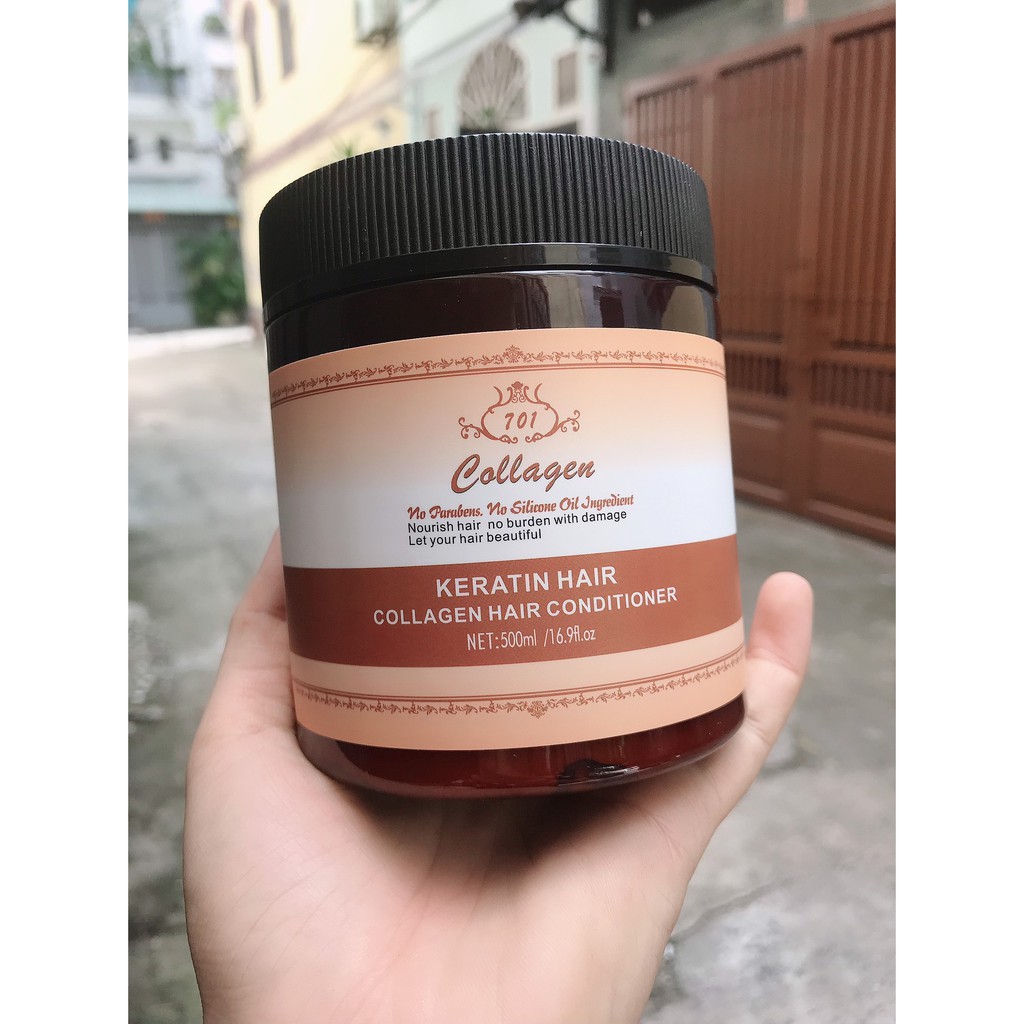 Kem ủ tóc Olive phục hồi tóc hư tổn - Hộp 500ml