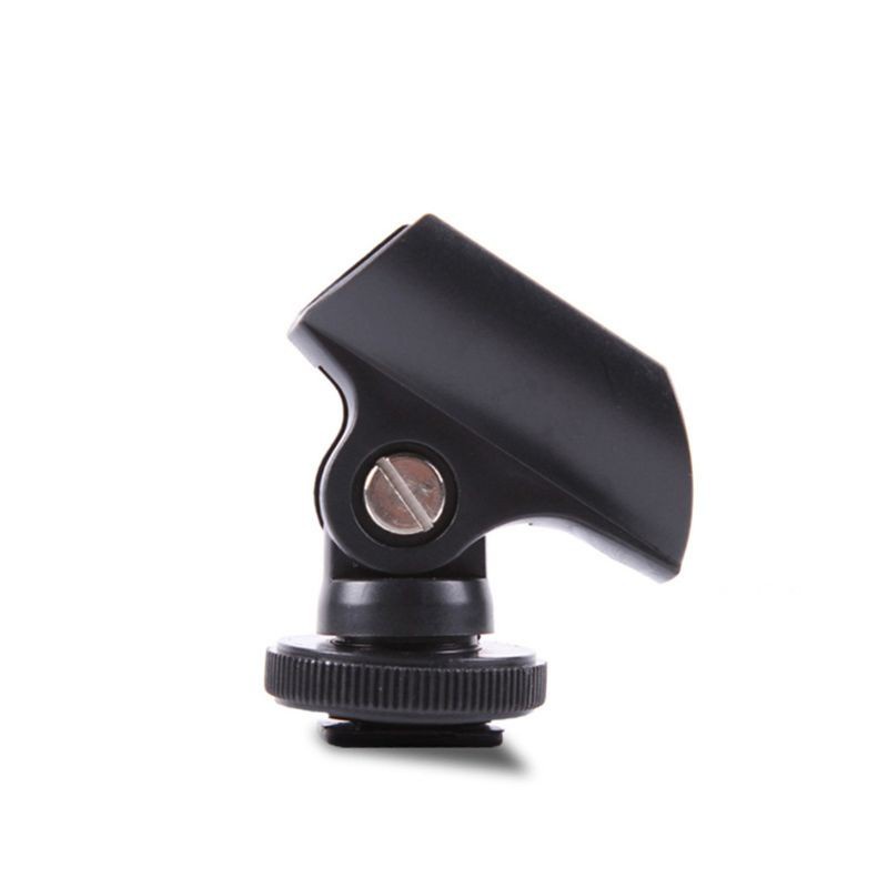 Giá Đỡ Micro 19mm Bằng Nhựa Cho Máy Ảnh Dslr