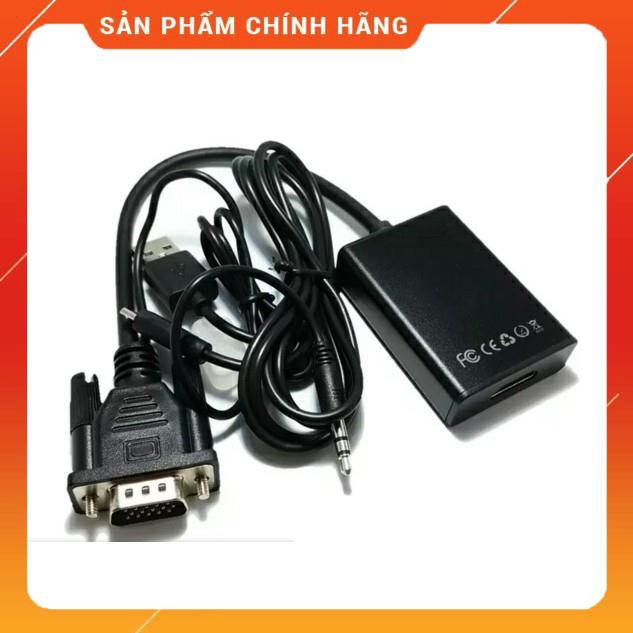 XẢ KHODây VGA sang HDMI có audio giá rẻ dailyphukien