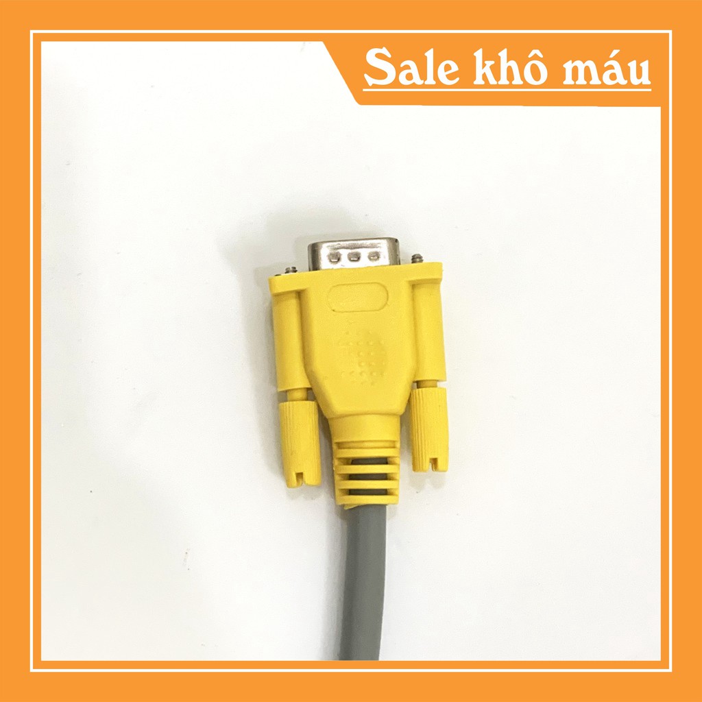 Dây VGA chính hãng (Xả Kho) DÂY VGA 30m XÁM ARIGATO  ĐẢM BẢO CHẤT LƯỢNG.DVXA7 .c