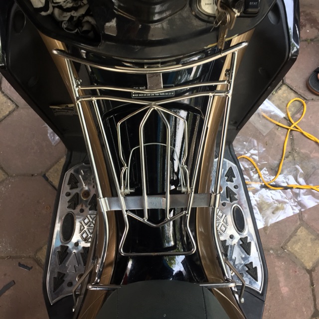 Lượn inox xe air blade 2012-2019