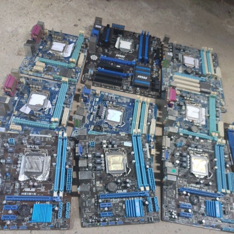 Combo Xác Main 1155 1150 Hư Hỏng.