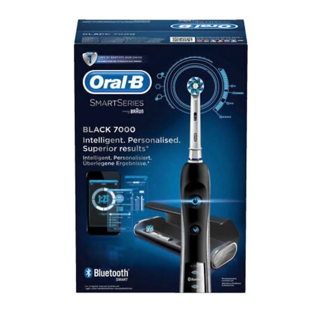 Bàn chải điện Braun Oral-B Genius Pro 1000/7000