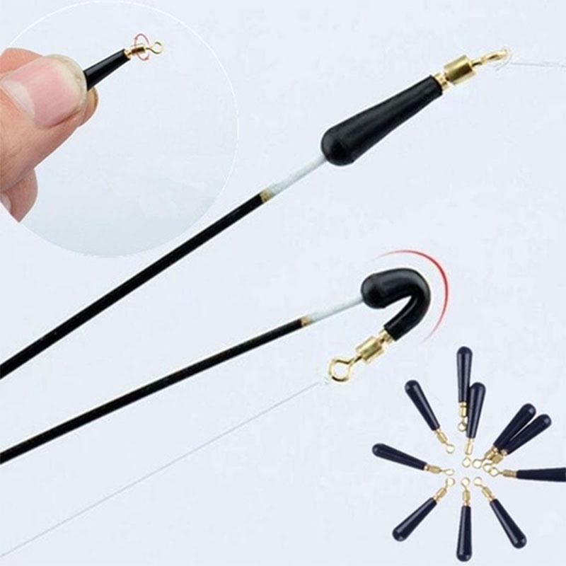 Set 10 Phao Câu Cá Bằng Cao Su