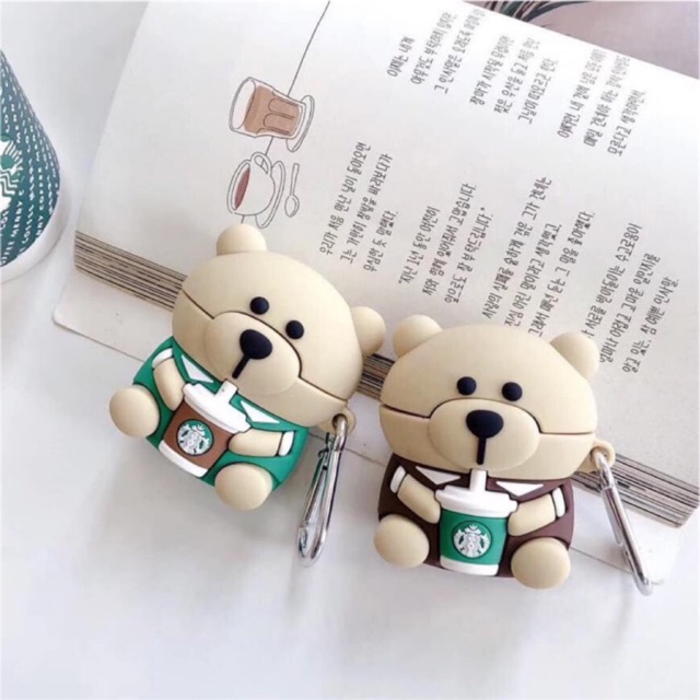 Case Airpod Pro Gấu Starbuck