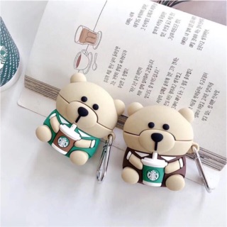 Case Airpod Pro Gấu Starbuck
