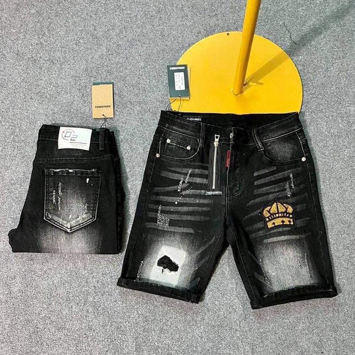 Quần Short Jean Nam ❤️FREESHIP❤️Quần Đùi Nam Chất Bò co giãn cao cấp họa tiết độc đáo DT.SHOP89 | BigBuy360 - bigbuy360.vn
