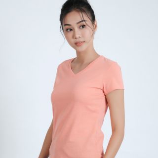Áo thun nữ cổ tim