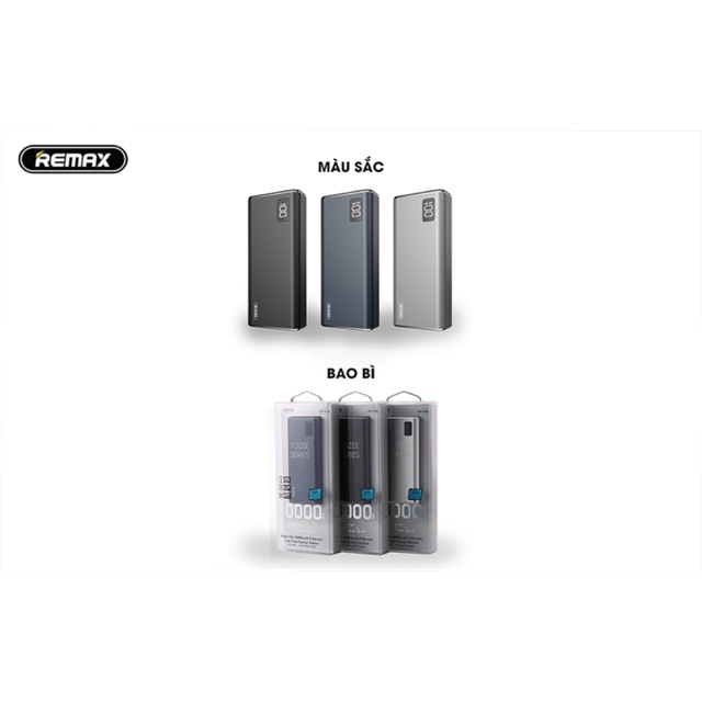 Pin sạc dự phòng 10000mAh siêu nhỏ gọn WP-099
