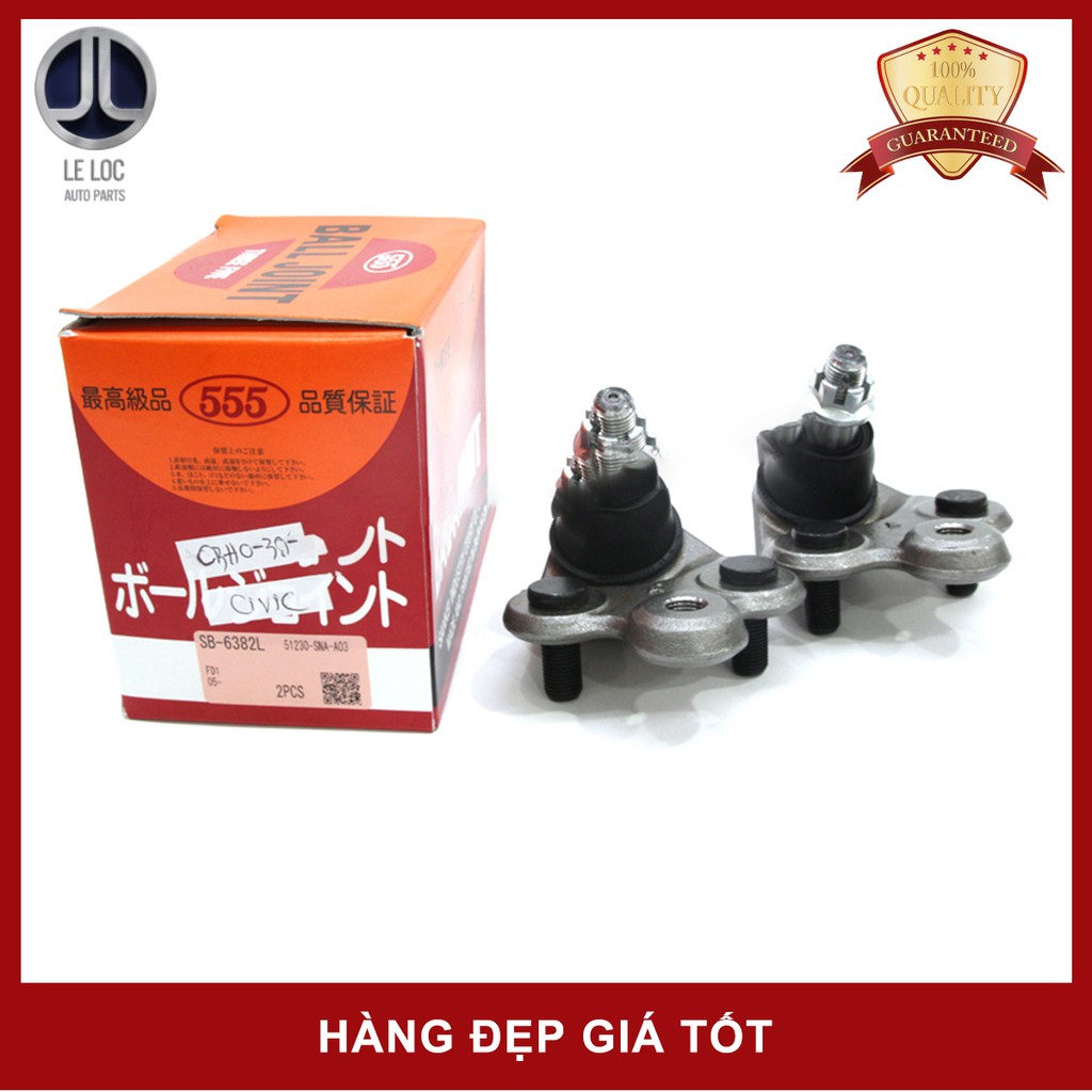 Rotuyn Trụ Dưới Dành Cho Ô Tô Innova Hàng 555 Japan SB3882