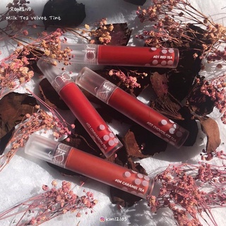 Son kem lì Romand Milk Tea Velvet Tint