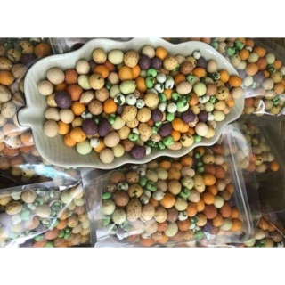 Đậu phộng mix 10 vị