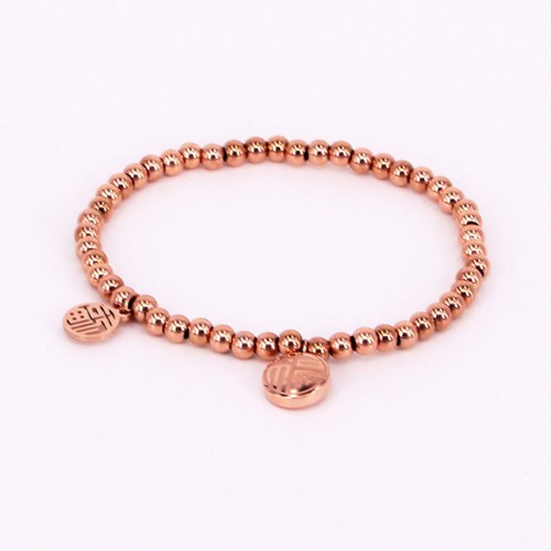 Lắc Tay Bi Song Hỷ Titan Ko Đen TT 2325