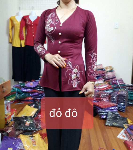 Bộ bà ba ống rộng | BigBuy360 - bigbuy360.vn