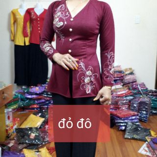 Bộ bà ba ống rộng