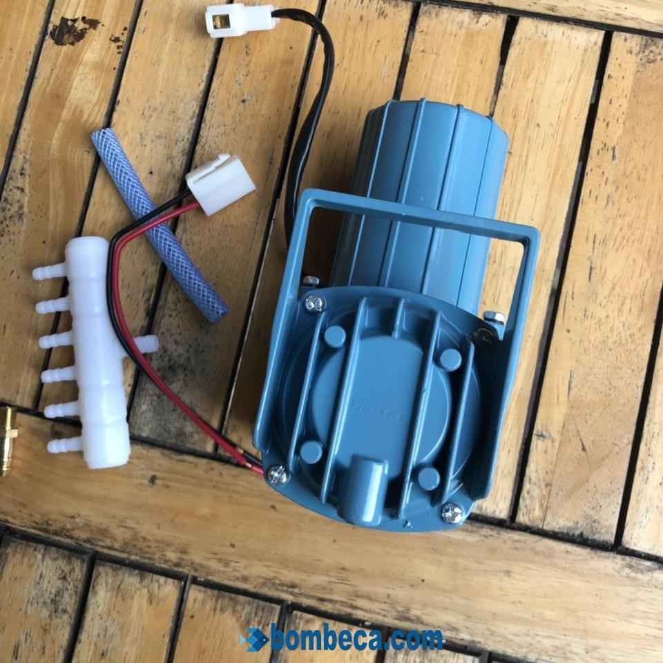 Máy sủi oxy dùng bình ắc quy 35W Resun MPQ-903