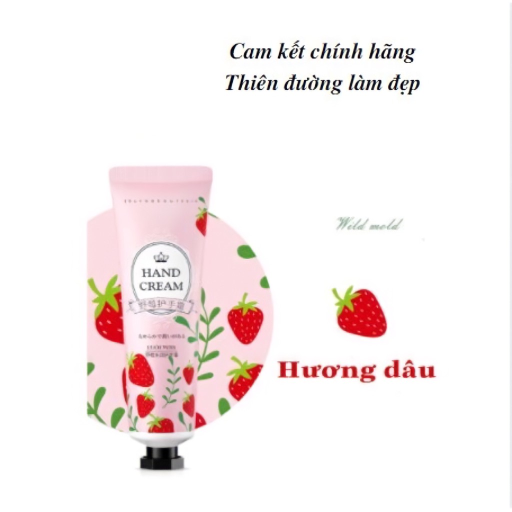 Kem Dưỡng Ẩm Da Tay Tuýp 30G Cao Cấp