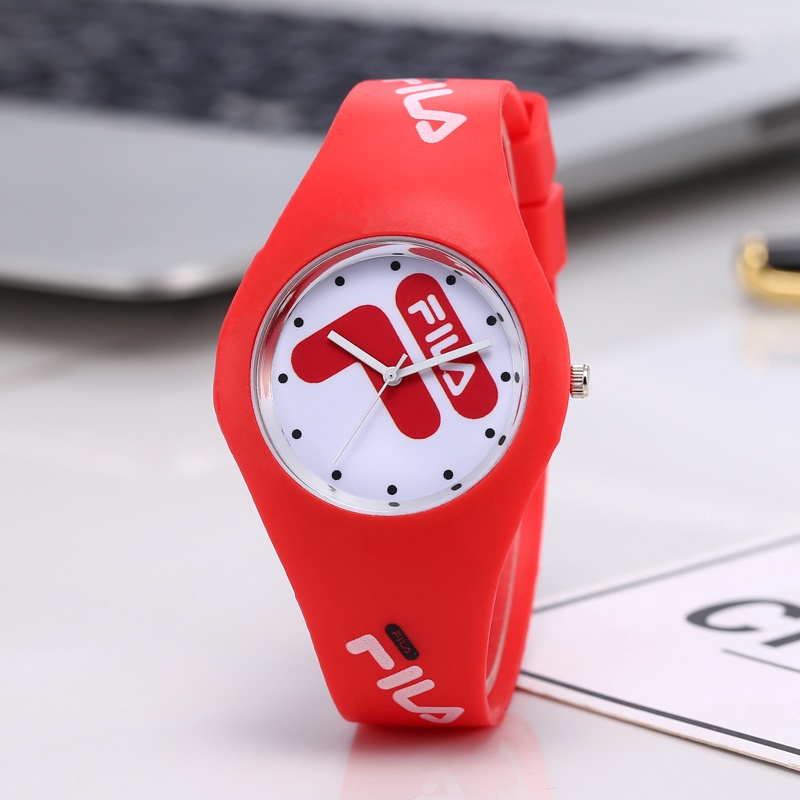 Đồng Hồ Quartz Dây Silicone Thời Trang 2023