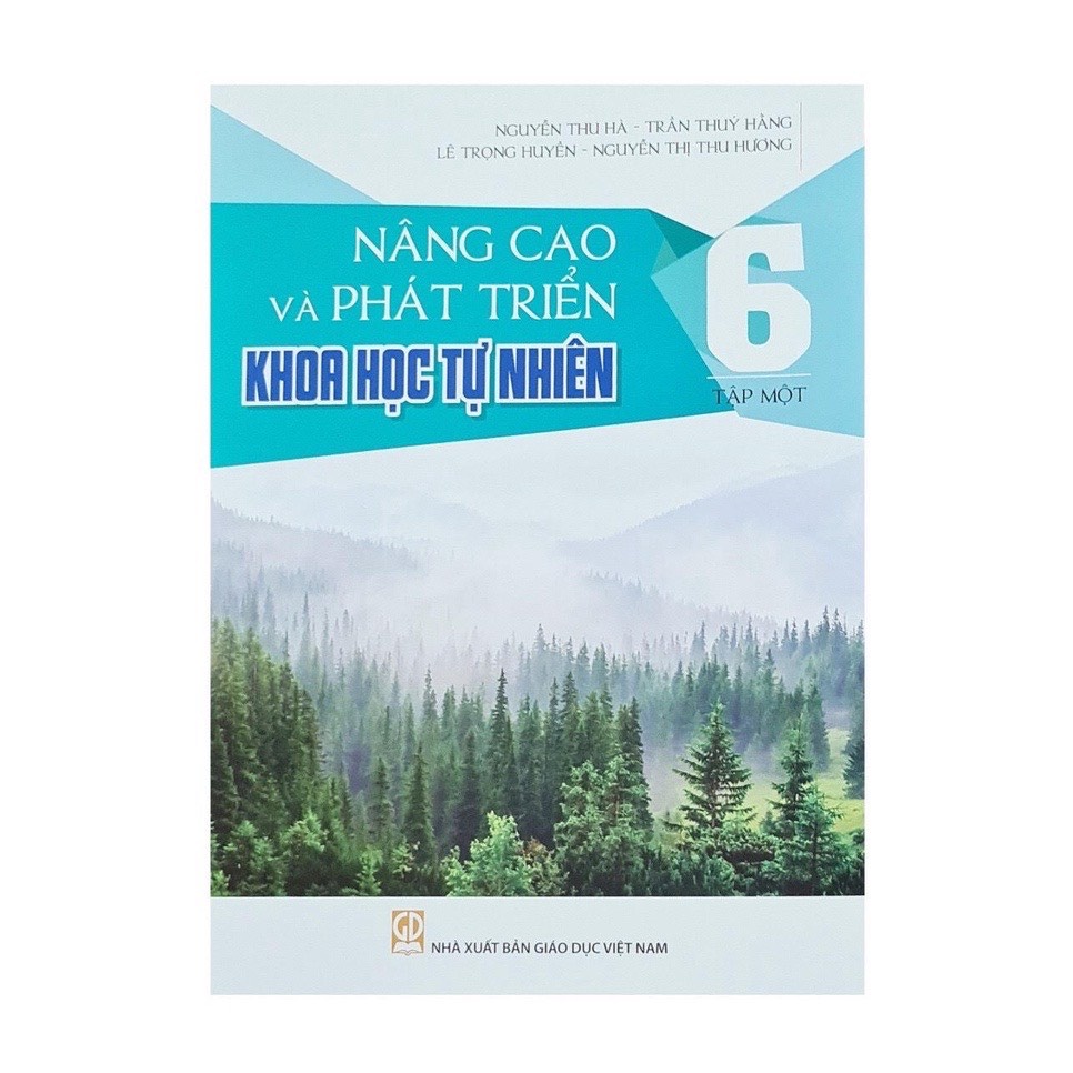 Sách - Nâng cao và phát triển khoa học tự nhiên 6