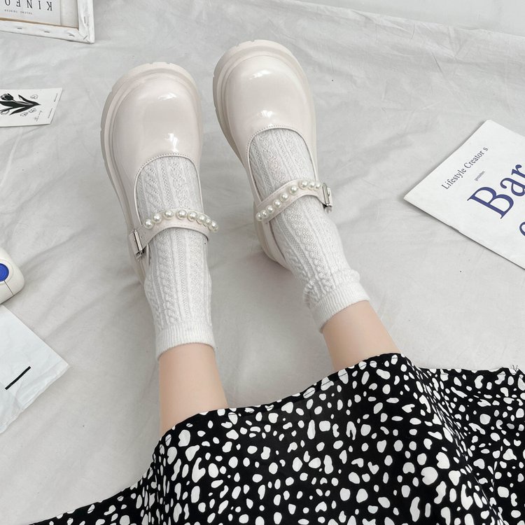 Giày nữ ngoại cỡ lolita, JK bigsize 35-42