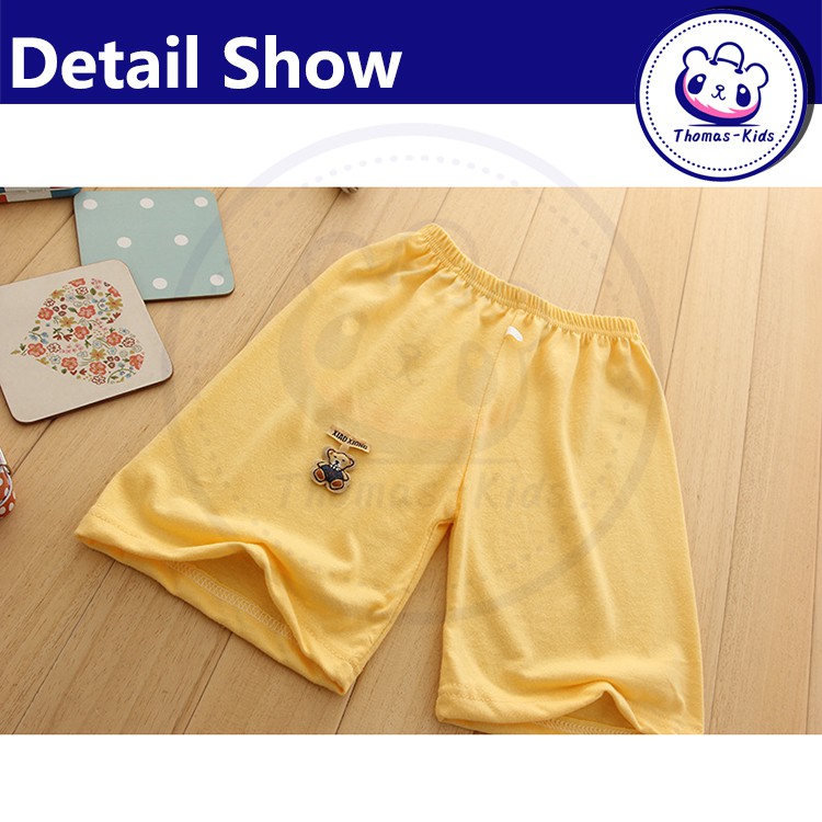 [D305] 0.5-6 Tuổi Quần Short Cotton In Họa Tiết Hoạt Hình Cho Bé