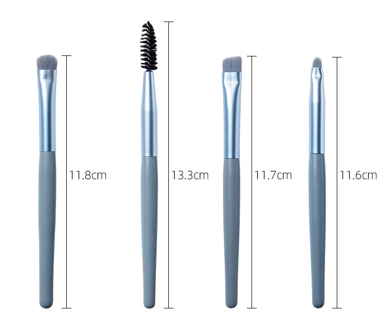 Set 8 cọ trang điểm tự nhiên chất lượng cao