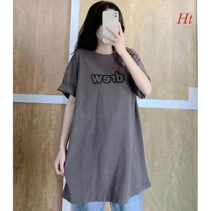 Áo phông DREW chữ lồng HT11