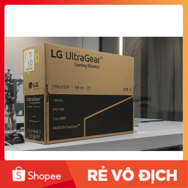 Màn hình LG Monitor IPS 27GL650F 27'' - Hàng Chính Hãng | WebRaoVat - webraovat.net.vn