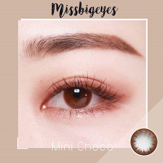 Combo lens choco