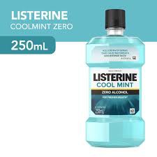 Nước súc miệng diệt khuẩn Listerine Zero 250ml