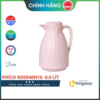 Phích nước Pha Trà Rạng Đông 0940N1E Dung Tích 900 ml phích nước giữ nhiệt thân nhựa vai nhựa an toàn