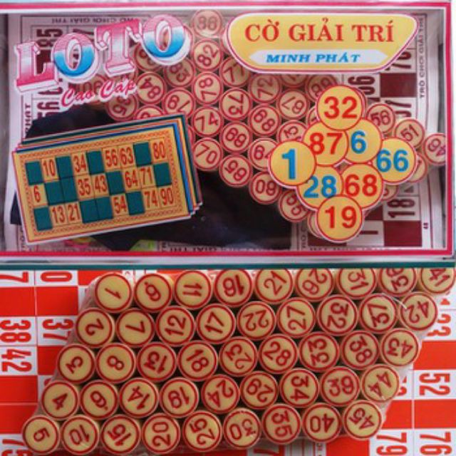 Cờ Lô tô cao cấp