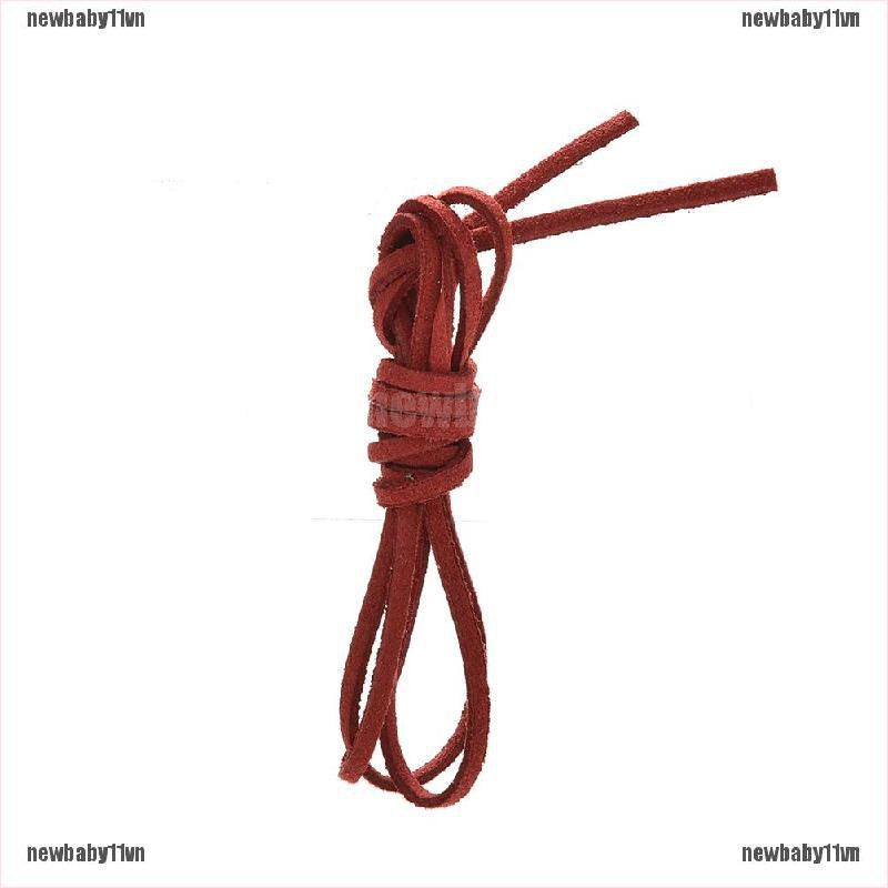 Dây Da Lộn Thật 1M 3mm Dùng Làm Trang Sức Thủ Công