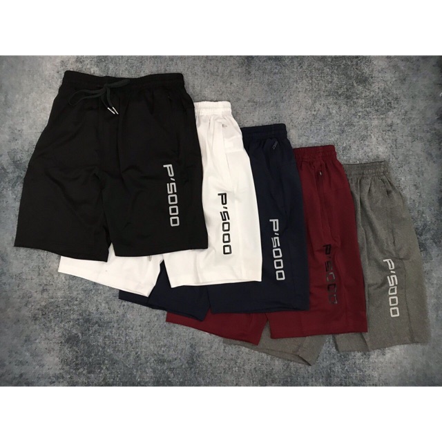 Quần short thể thao nam P5000