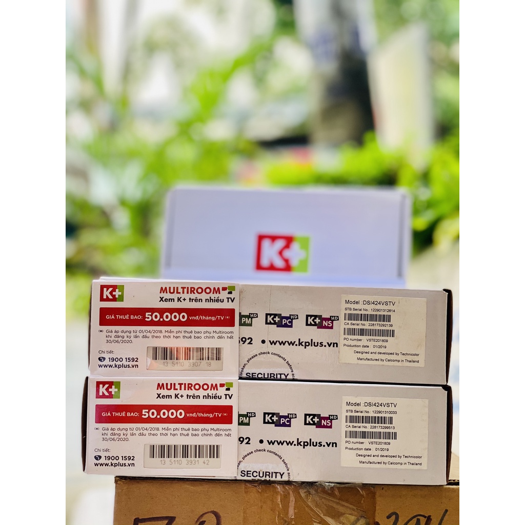 Đầu thu  phụ + thẻ phụ Multiroom