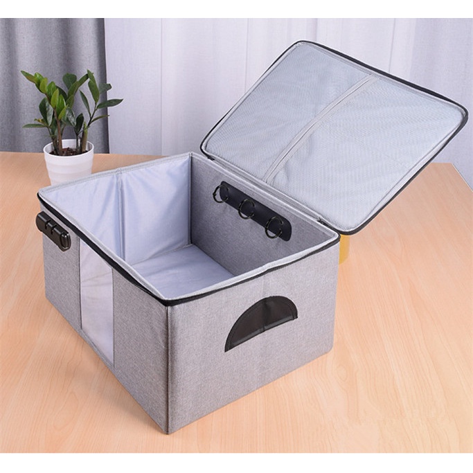 Túi đựng tài liệu nhiều ngăn cỡ lớn chống thấm nước tiện dụng
