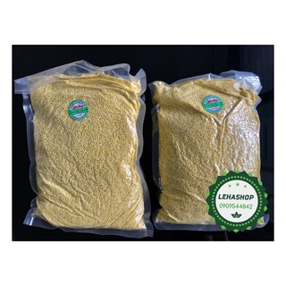 [Giá tốt] 1kg kê nếp vàng Nghệ An đã tách vỏ HANDMADE