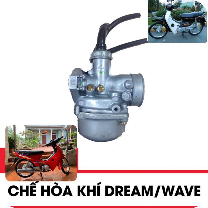 bình xăng con Dream, Wave 50 100cc (chế hòa khí cho xe máy dòng hãng honda