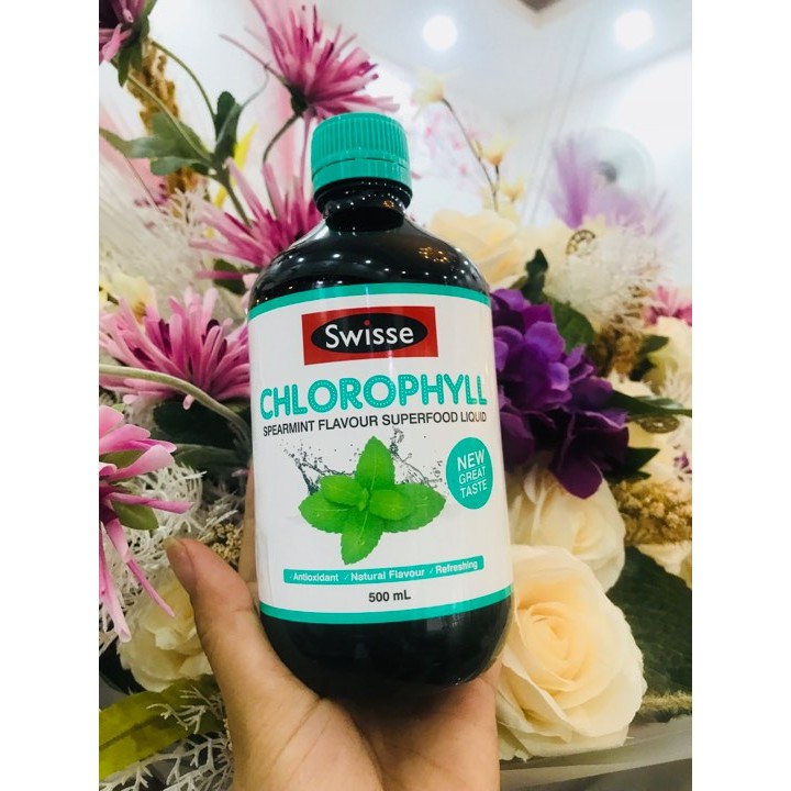 Nước Diệp Lục Swisse Chlorophyl 500ml - Úc