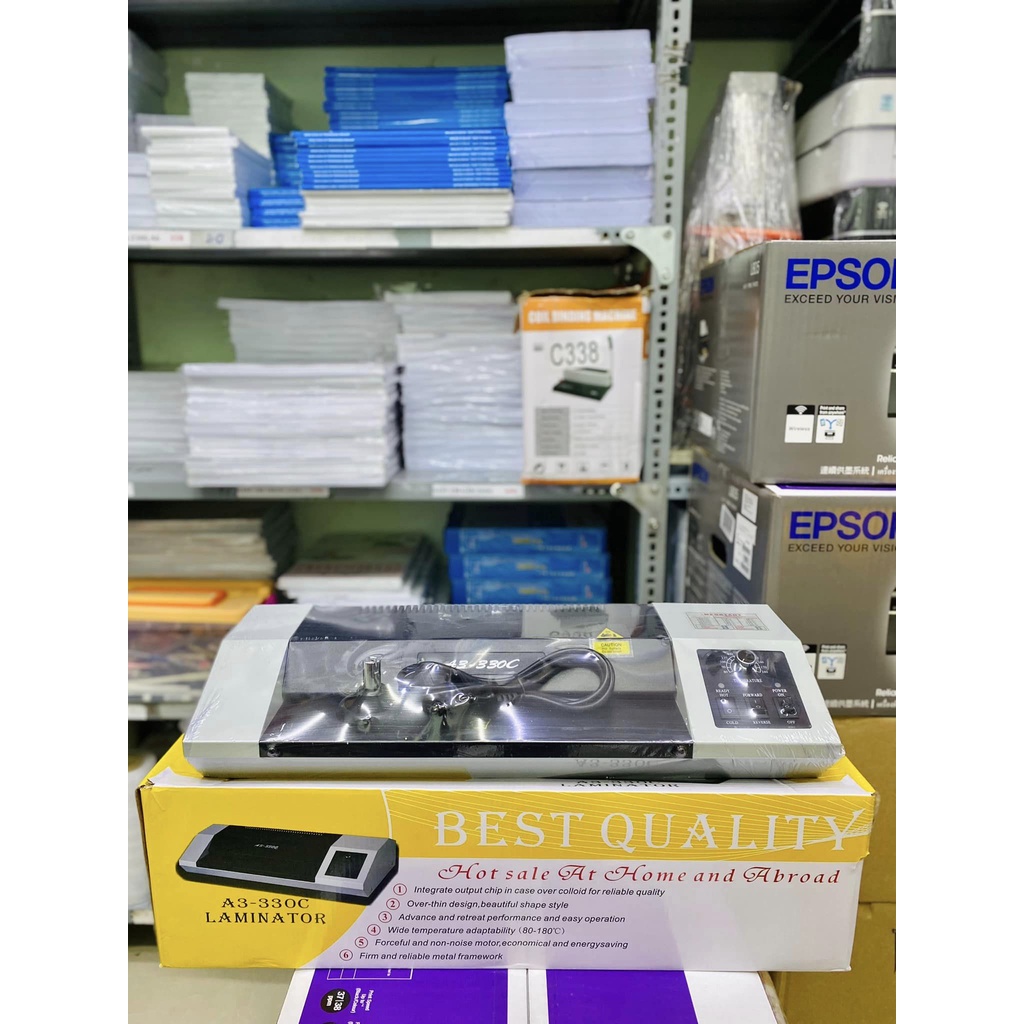Máy ép plastic A3-330C - Máy in Đại Thành