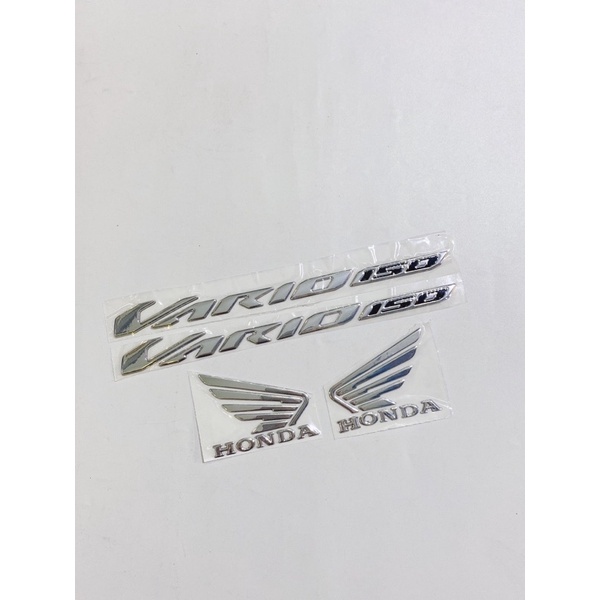 Tem Vario 150 kèm cánh chim Honda