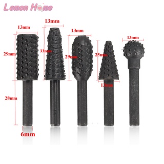 Set 5 mũi khoan điêu khắc gỗ chuyên dụng