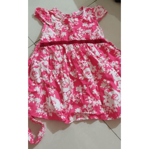 thanh lý đầm đồng giá 25k cho bé gái dưới 8kg