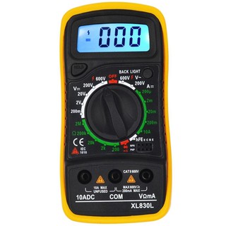 Đồng hồ vạn năng XL830L