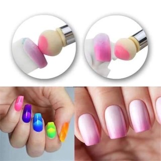 bút dặm ombre 2 đầu chuyên dụng nail