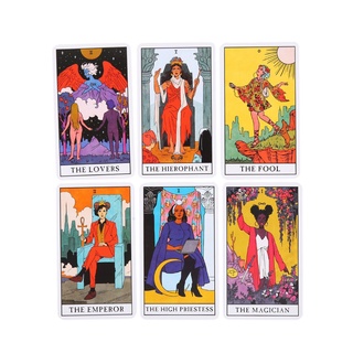 Bộ Bài Modern Witch Tarot Size Thường Nifoki A3