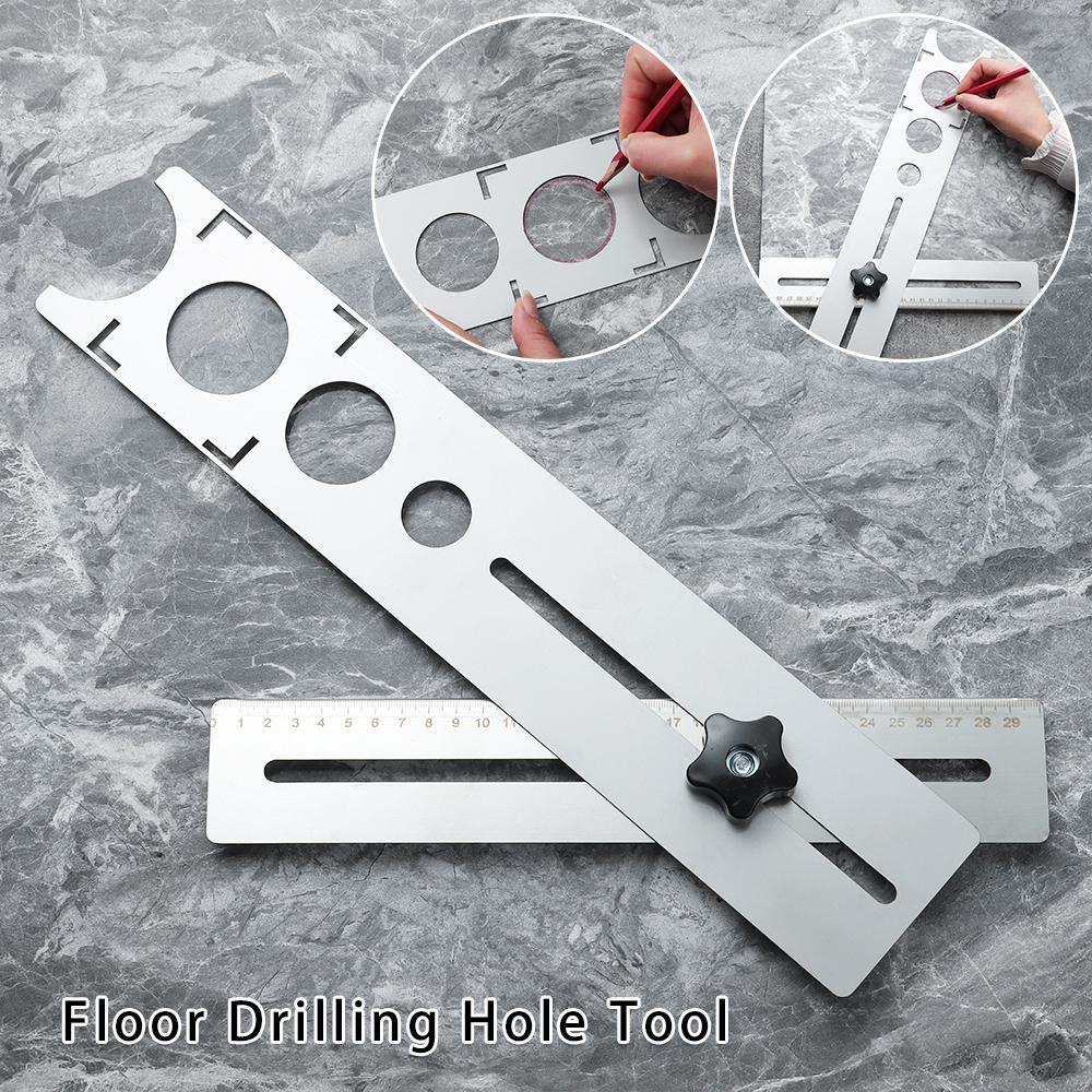 Thước Định Vị Mở Cửa Kính Đá Hoa Cương Bền Bỉ