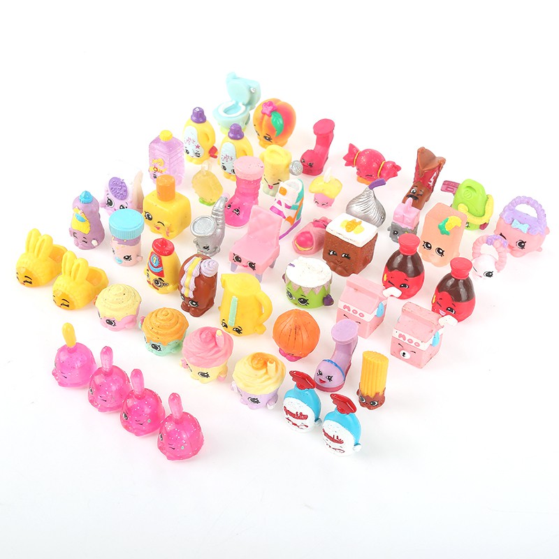 Bộ 50 Món Đồ Chơi Shopkins Of Season 1 2 3 4 5